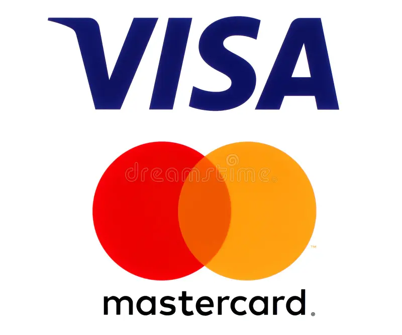 Visa / Mastercard